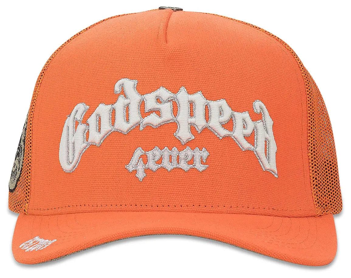 GS Forever Trucker Hat - Citrus