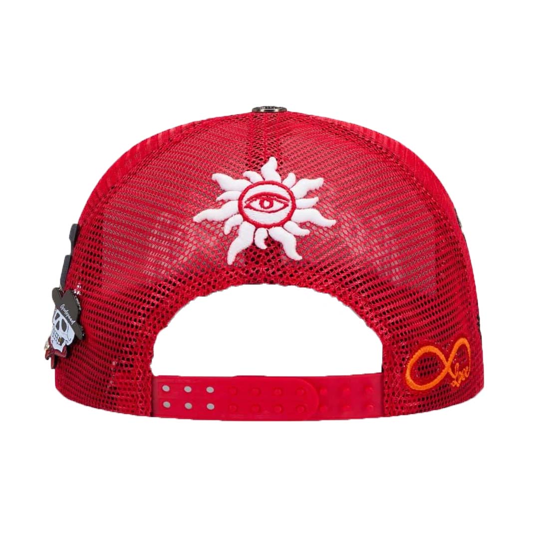 GS Forever Trucker Hat - Red / White