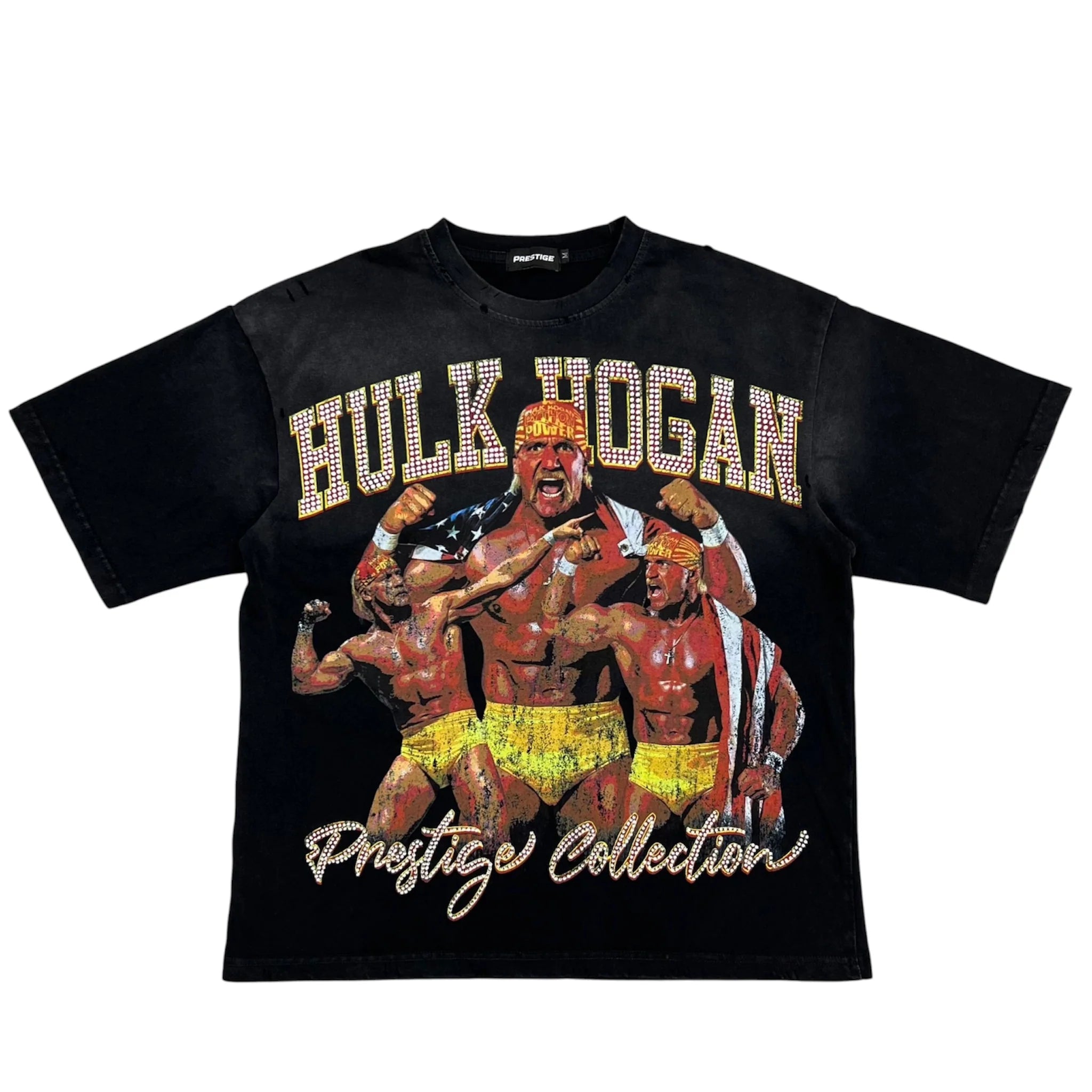 Hulk Hogan T - Shirt - Black