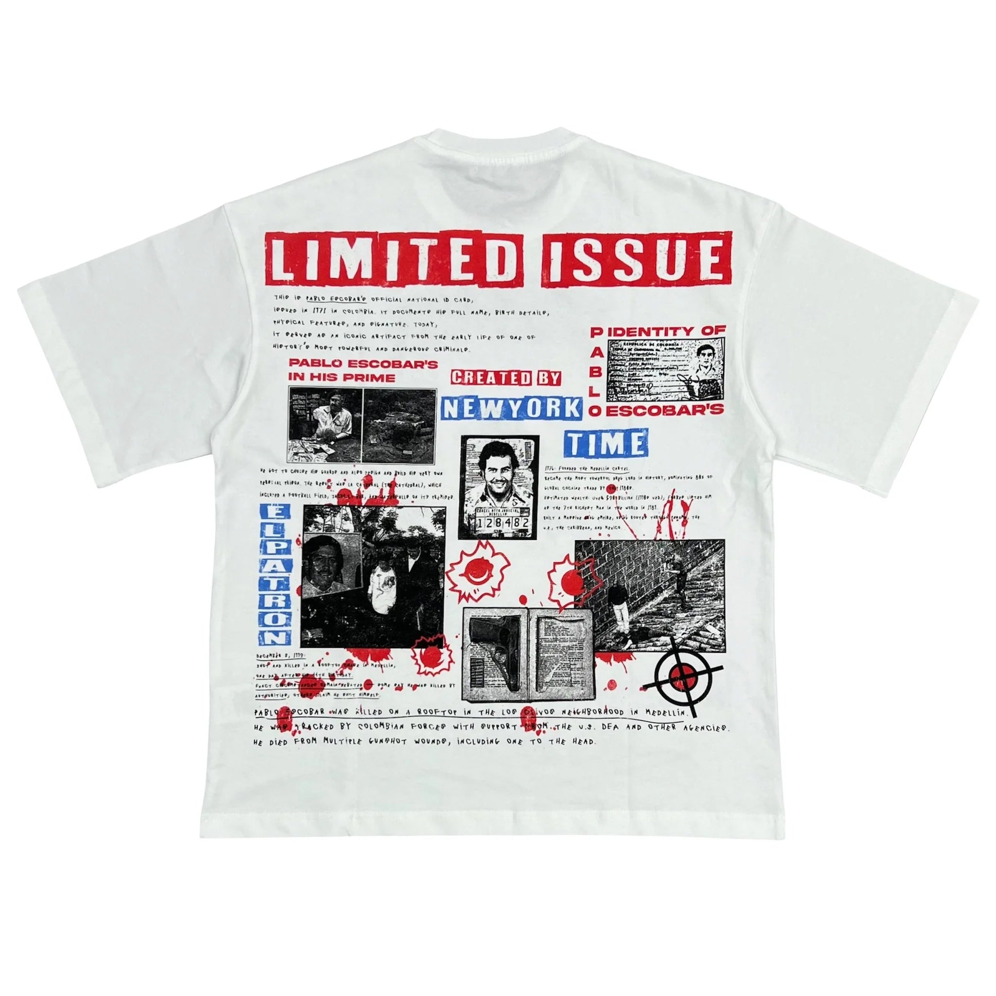Pablo T - Shirt - White