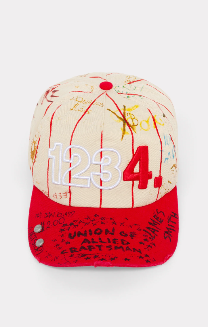 Potala Hat - Antique White