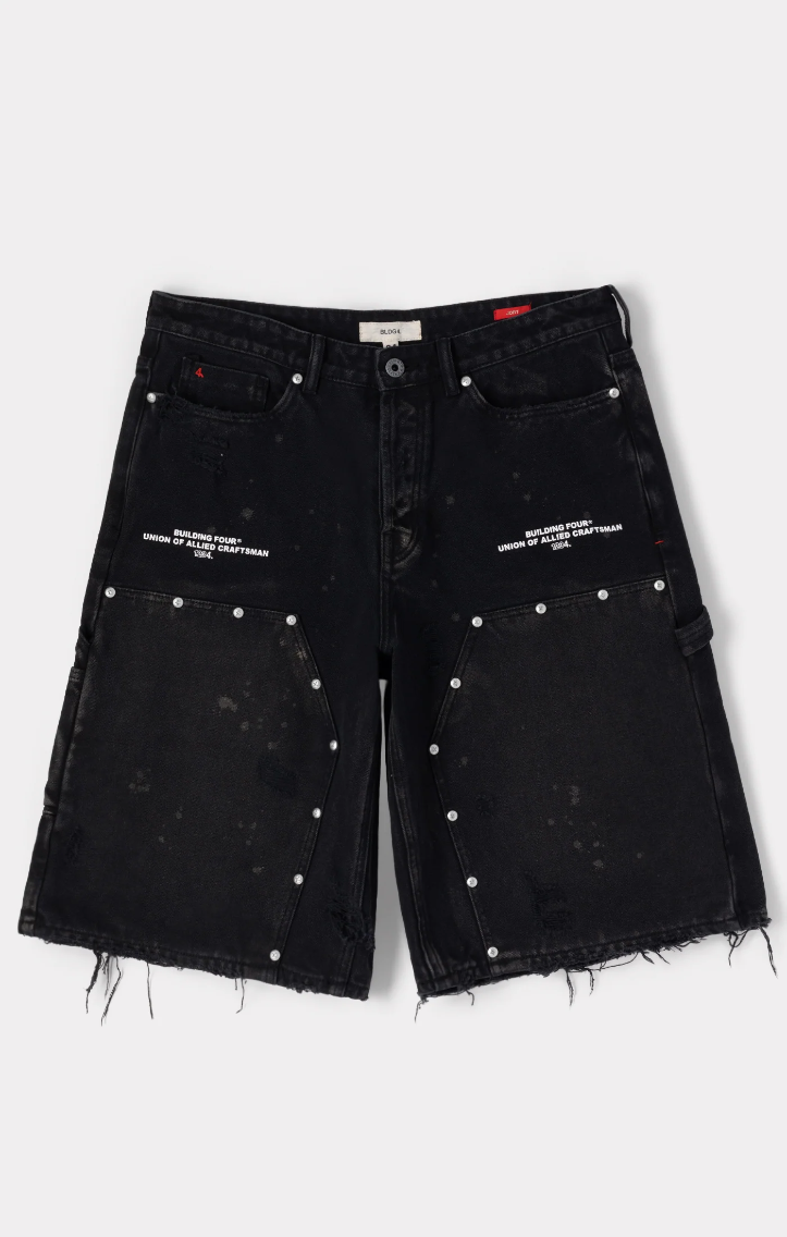 Villa Short - Black