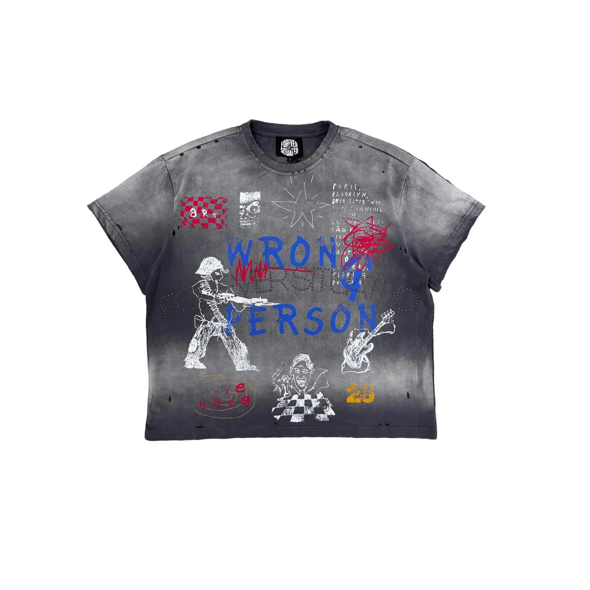 War Forever T - Shirt - Grey