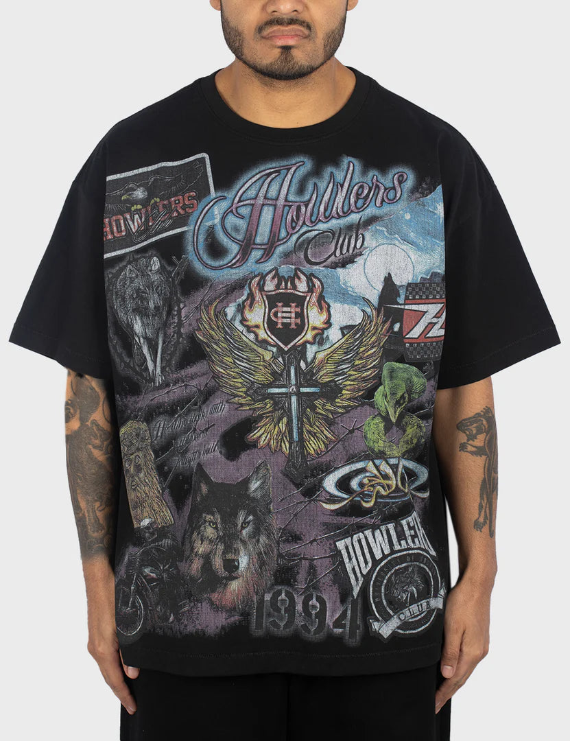 Night Magic T - Shirt - Black