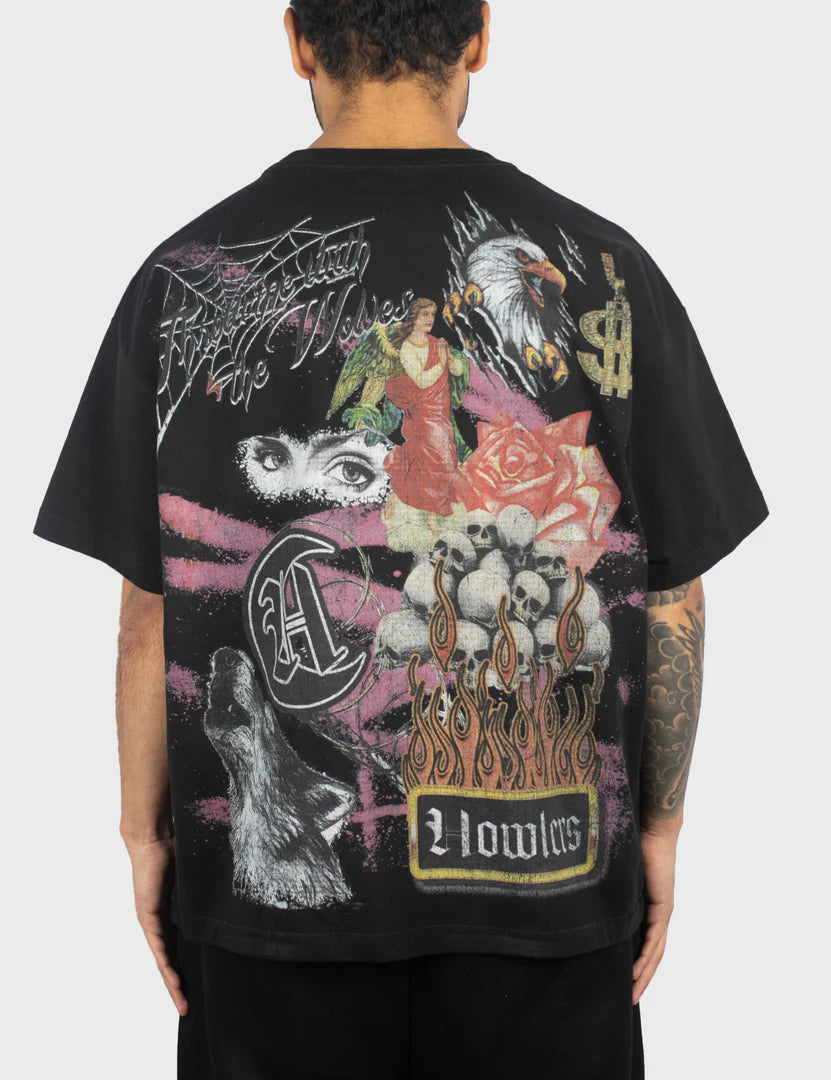 Night Magic T - Shirt - Black