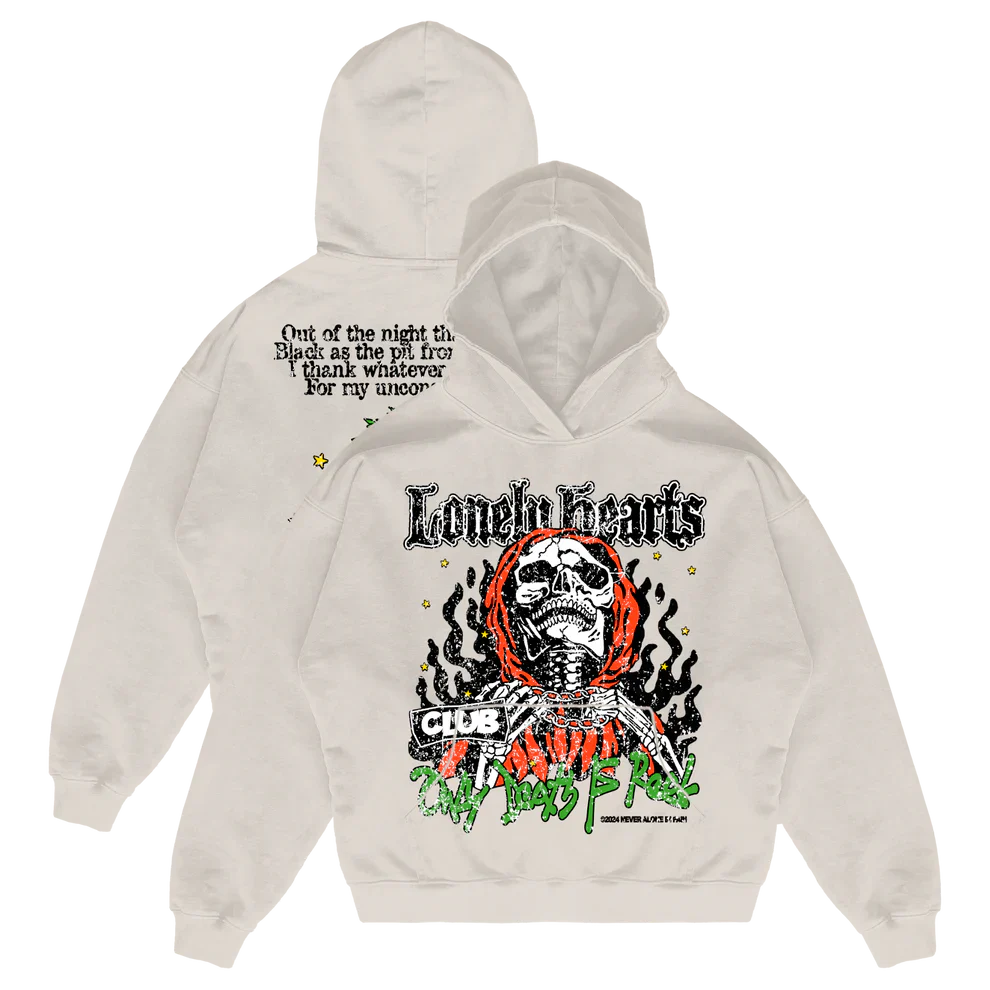 Only Death Is Real Premium Hoodie - Ivory