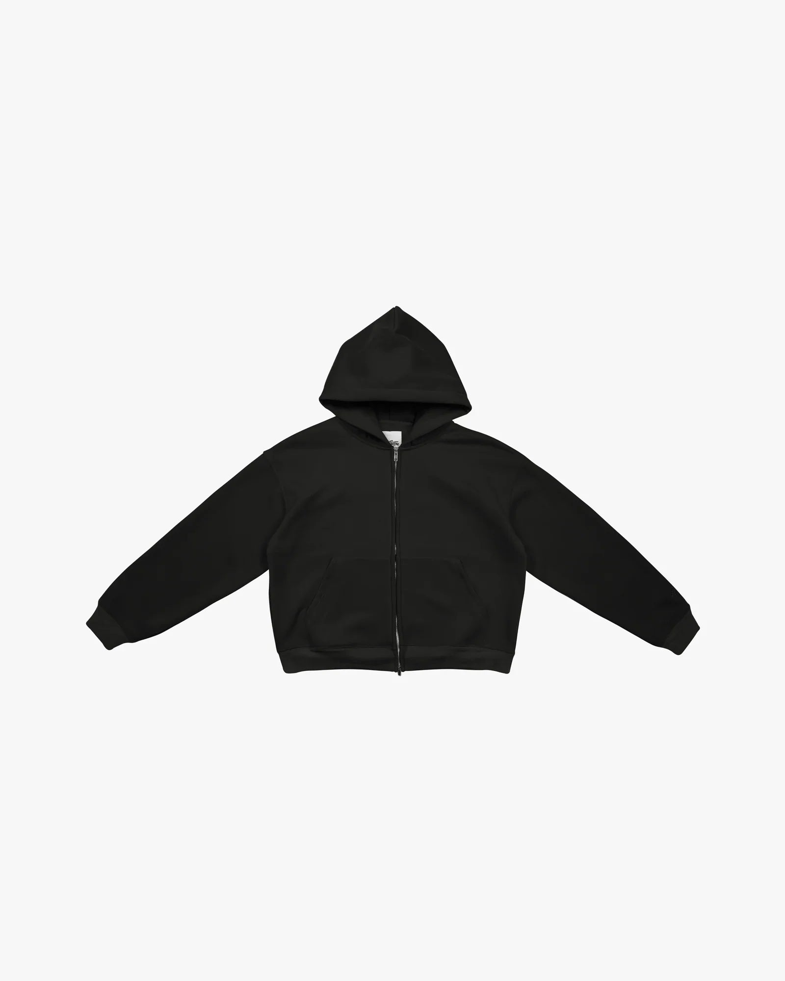 Perfect Zip Up Hoodie - Black