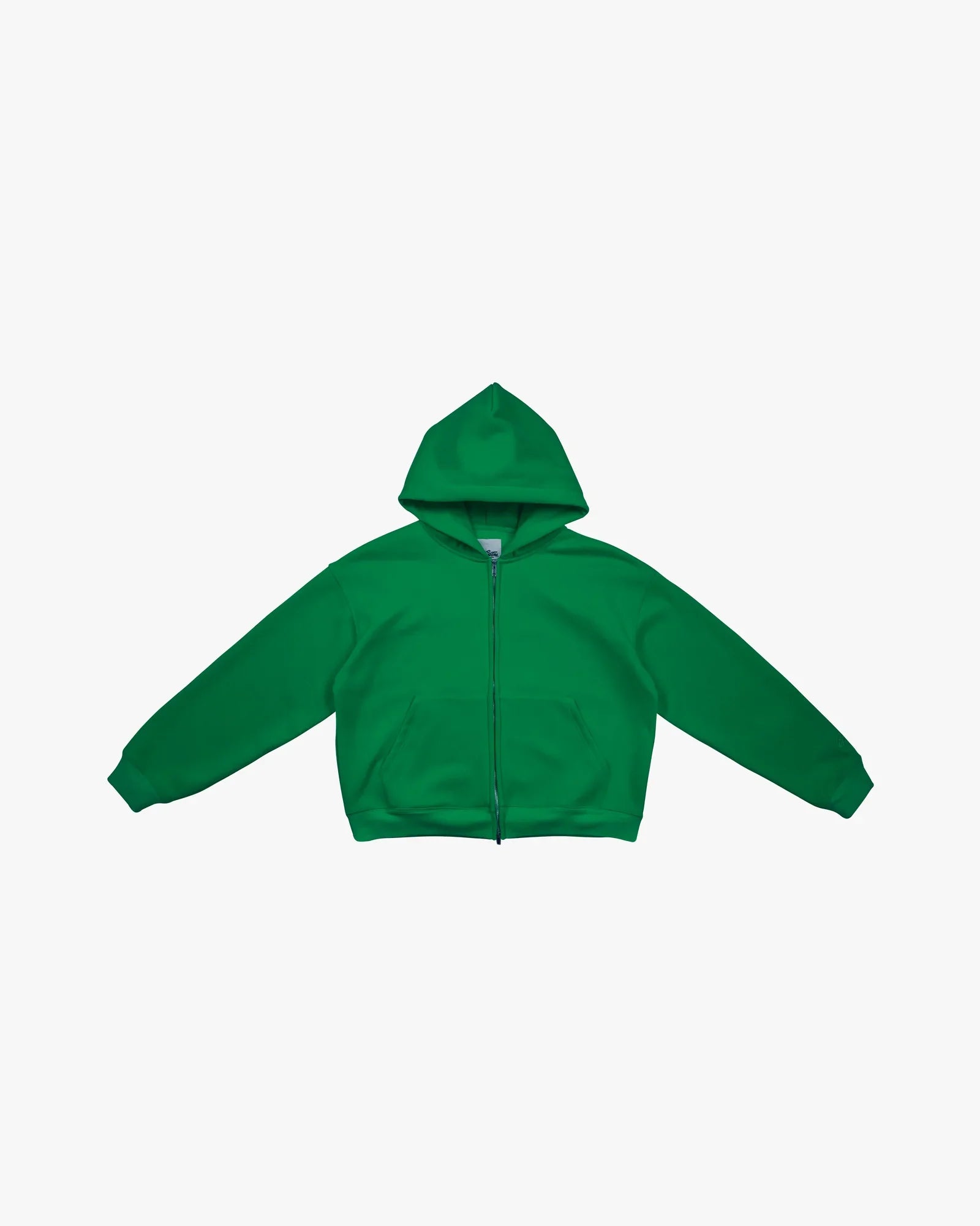 Perfect Zip Up Hoodie - Hunter Green