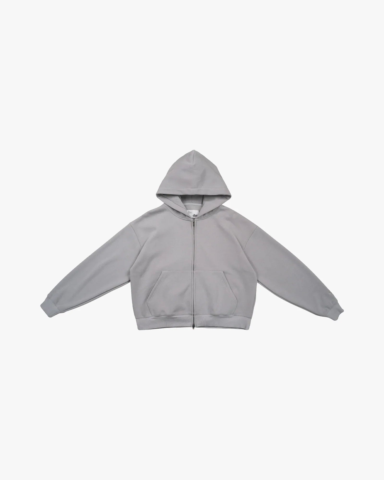 Perfect Zip Up Hoodie - Grey