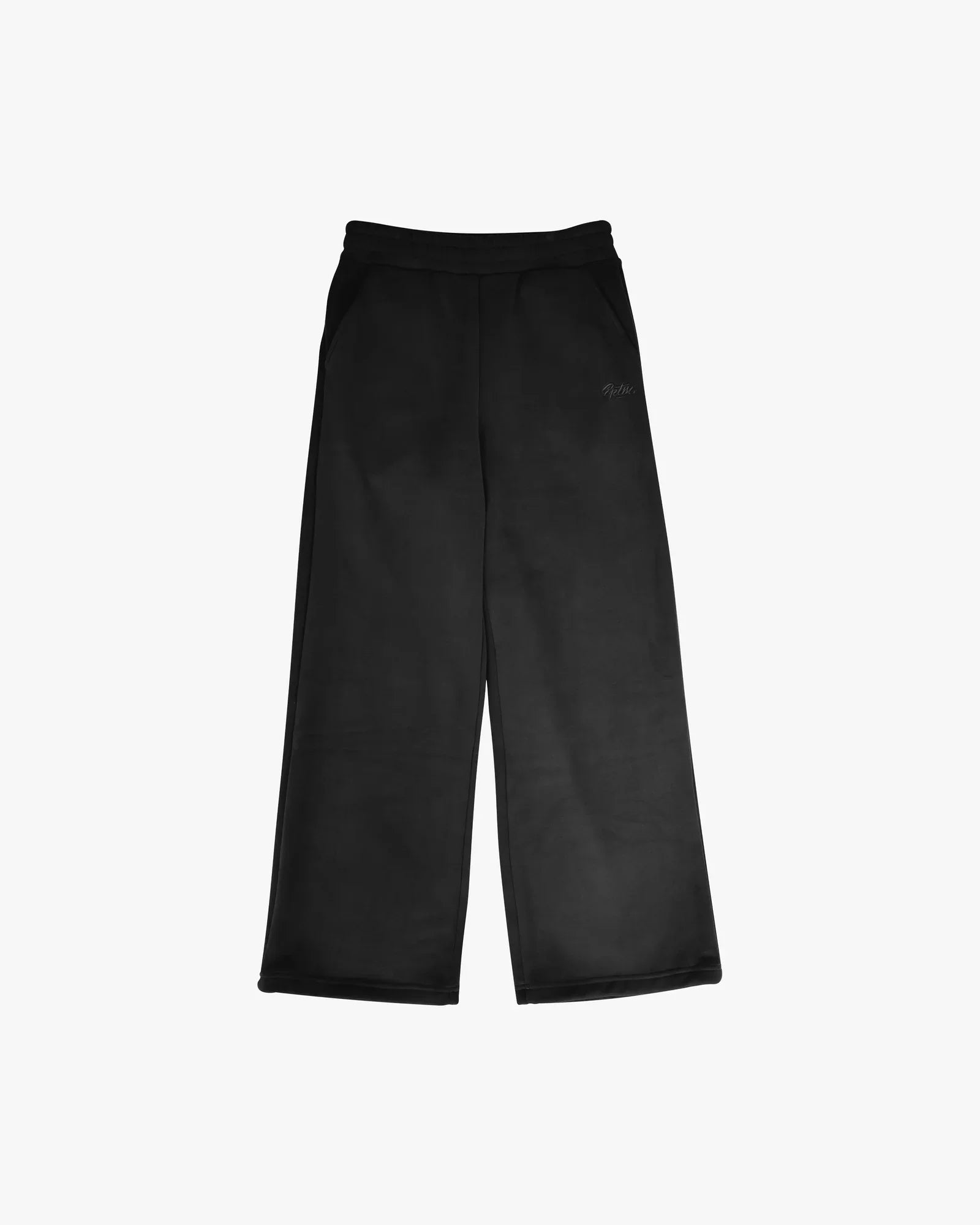 Perfect Baggy Fleece Pants - Black