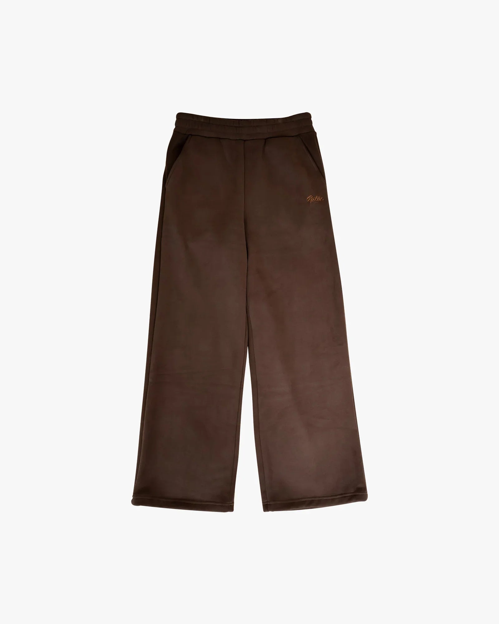 Perfect Baggy Fleece Pants - Brown