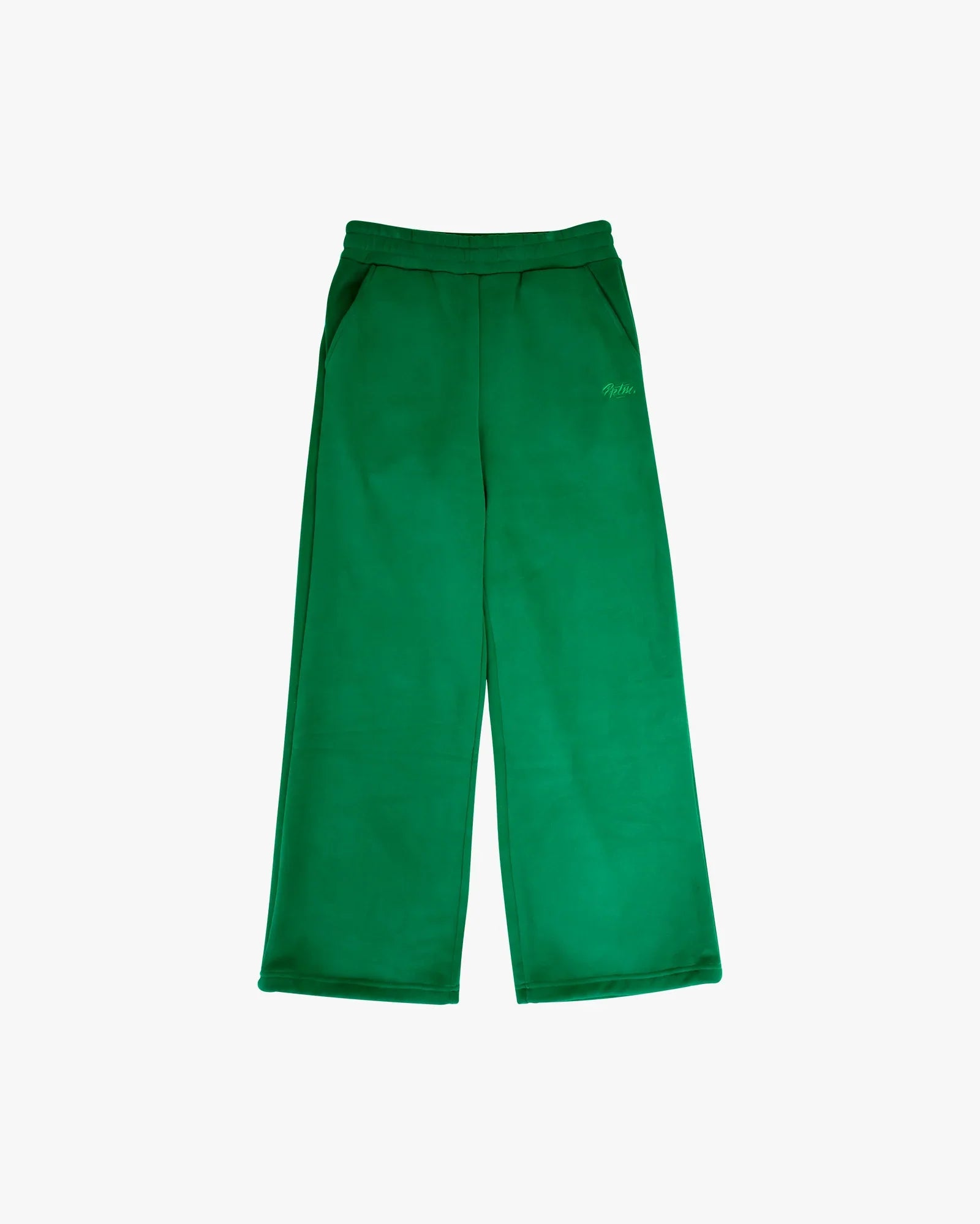 Perfect Baggy Fleece Pants - Hunter Green