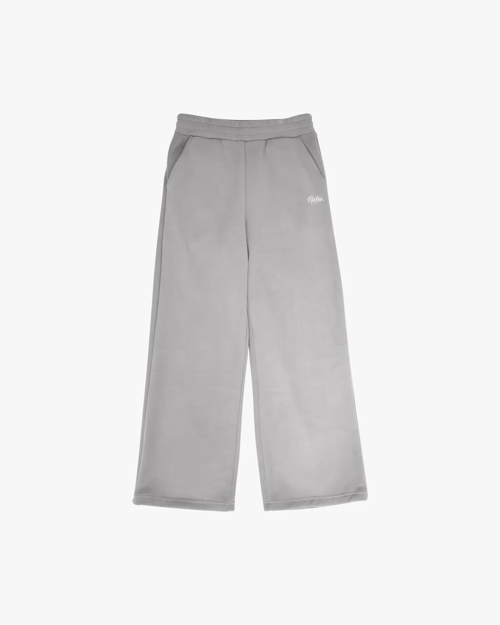 Perfect Baggy Fleece Pants - Grey