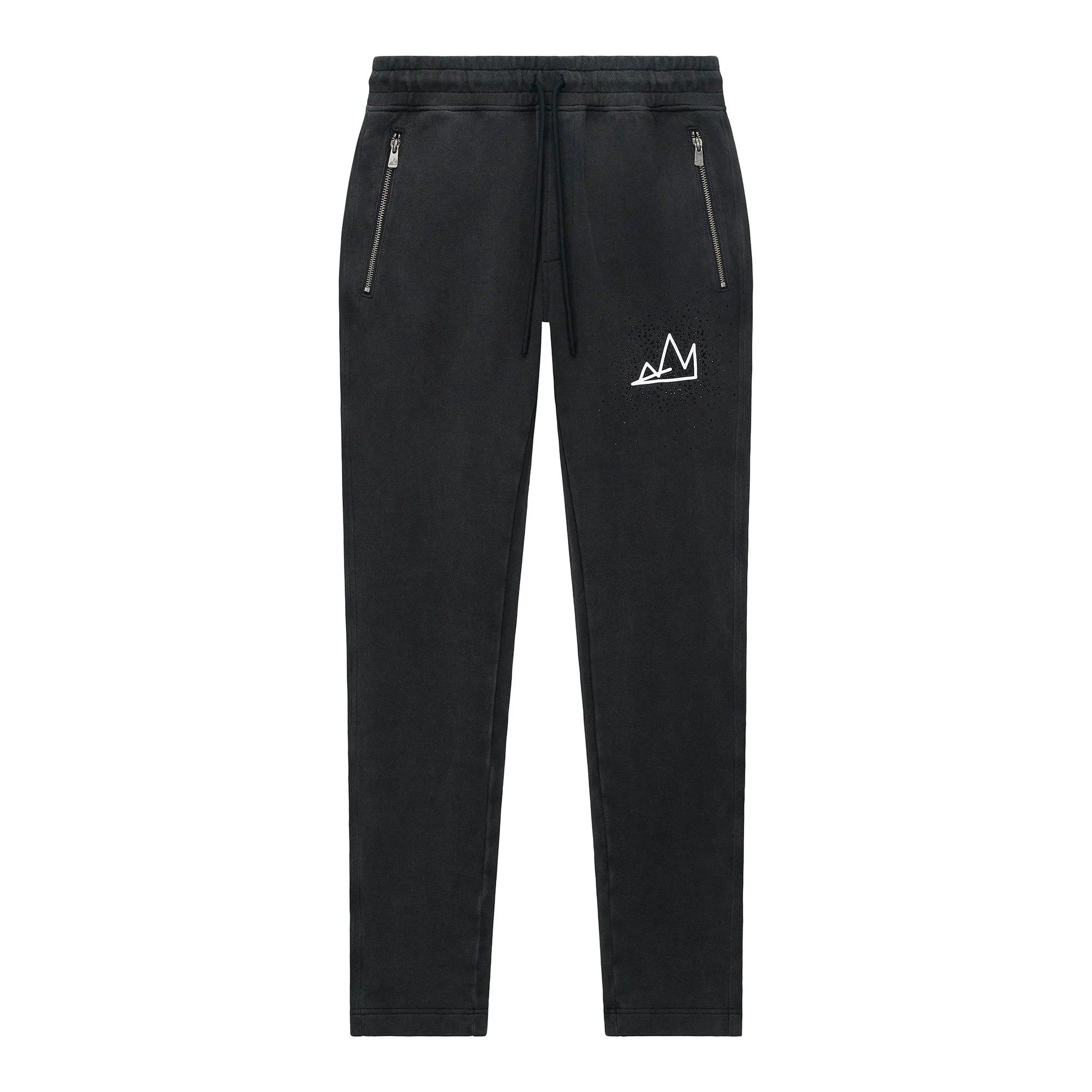 Empire Stary Night Sweatpants - Black