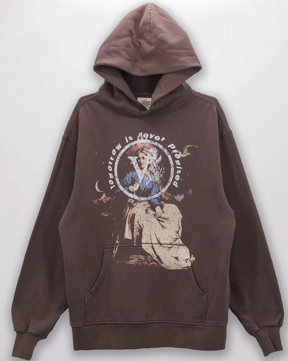 Our Lady Hoodie - Mocha