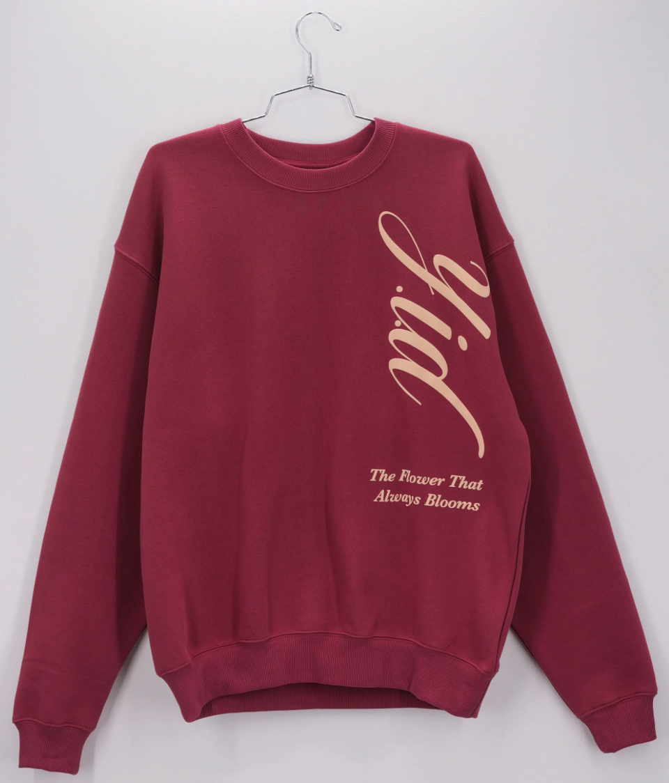 Bloom Crewneck Sweater - Muave