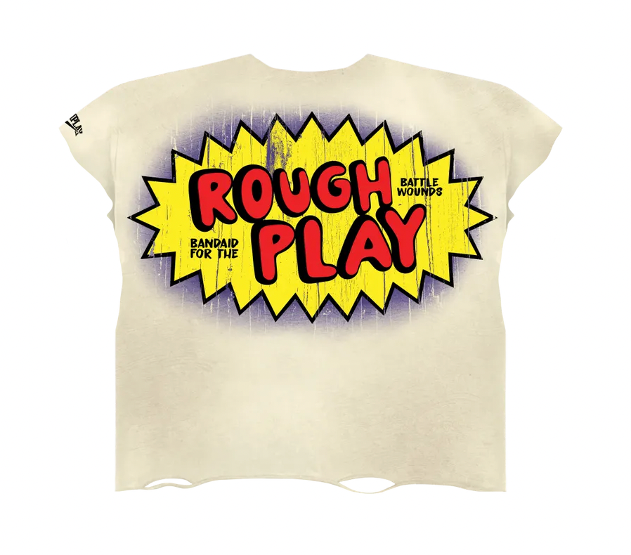 Beavis & Butt-Head Cut Off T-Shirt - White