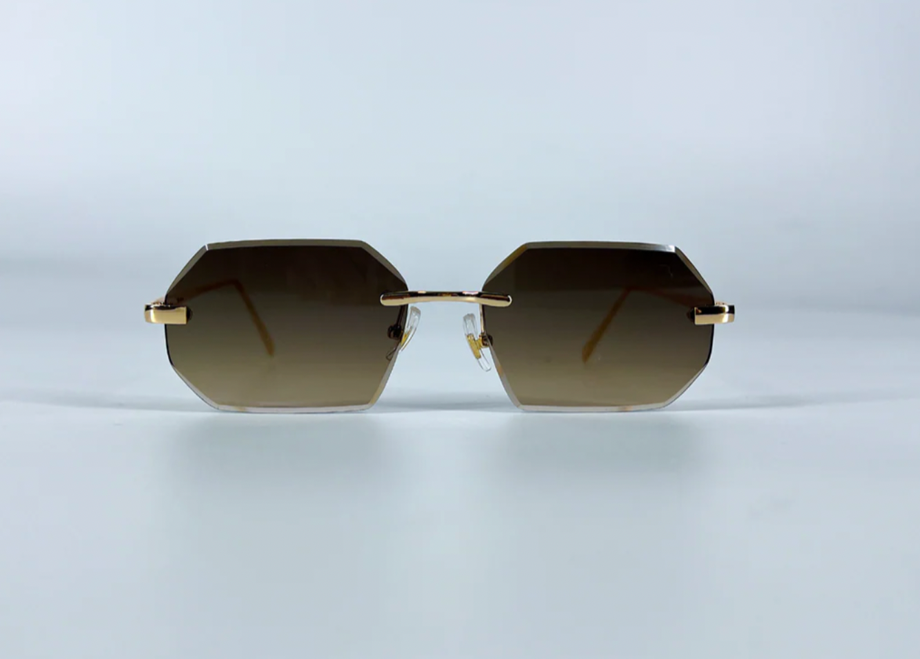 Chai Frameless Sunglasses