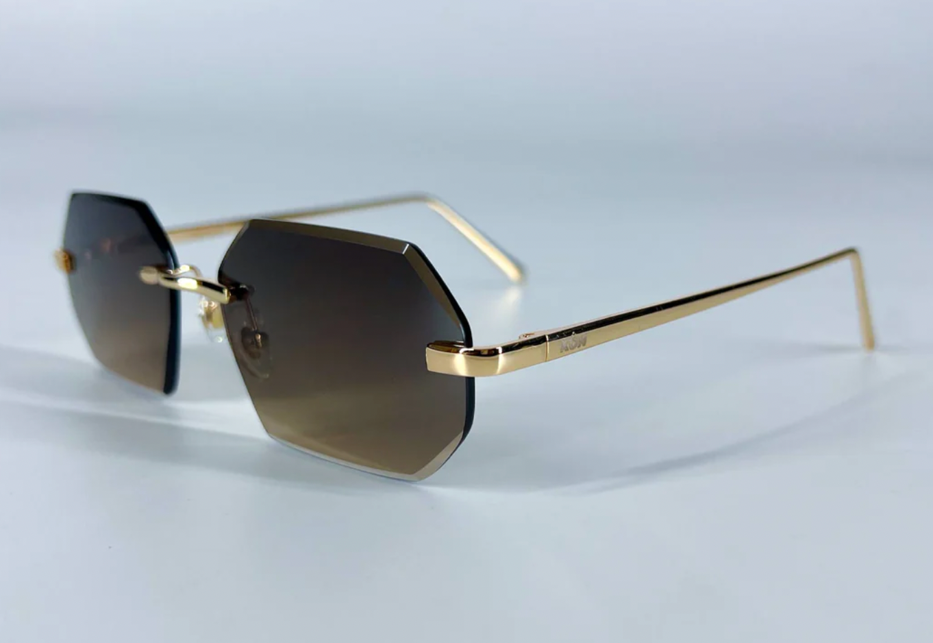 Chai Frameless Sunglasses