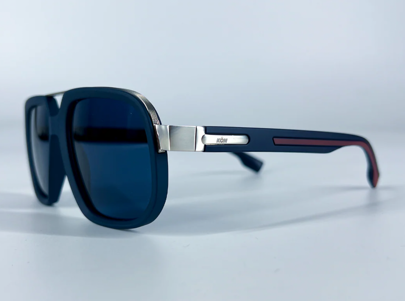 Navy Aviator Sunglasses