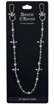 8 mm Iced Pant Chain - BKC-123 S