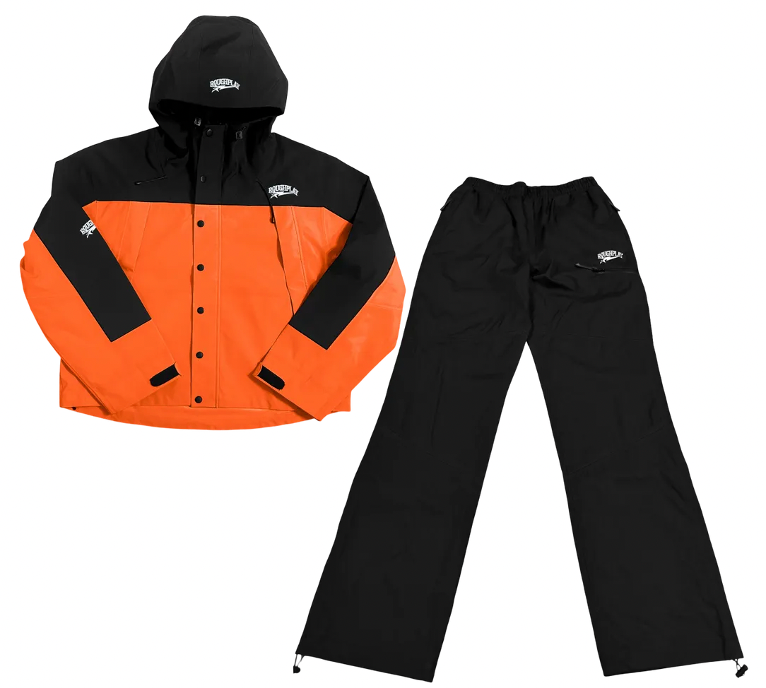 Roughplay Water Resistance Tracksuit - Orange