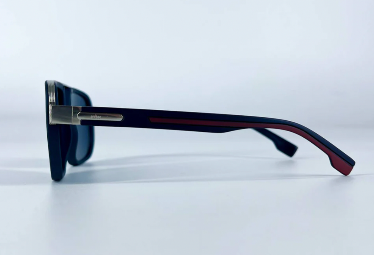 Navy Aviator Sunglasses