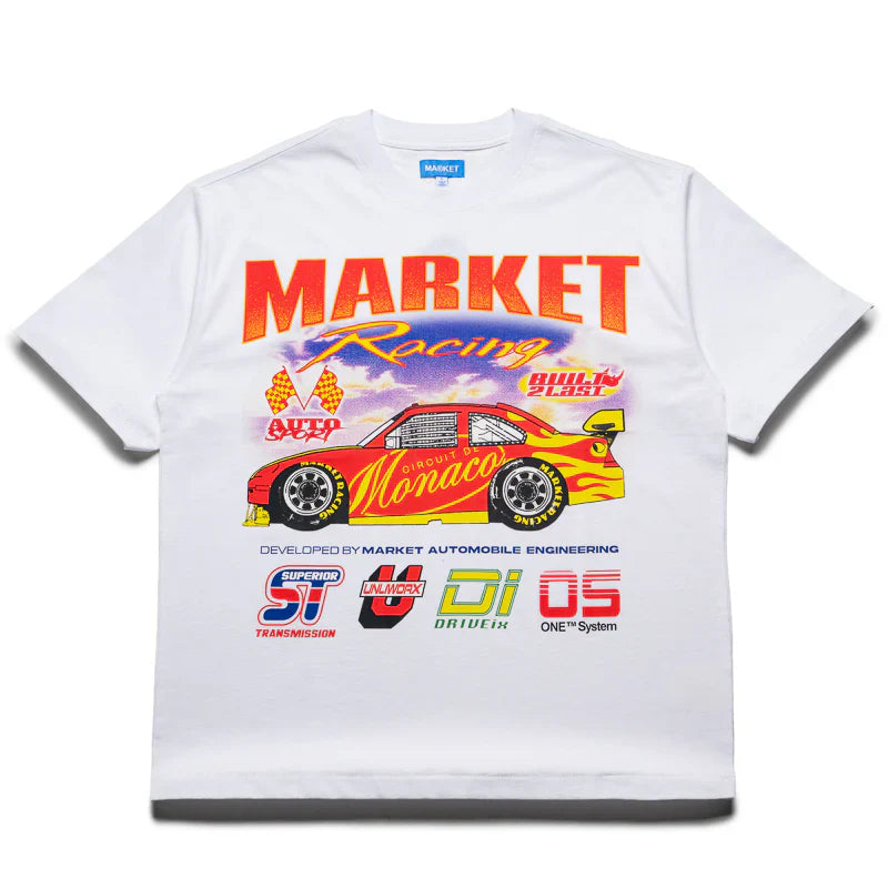 Built 2 Last T-Shirt - White
