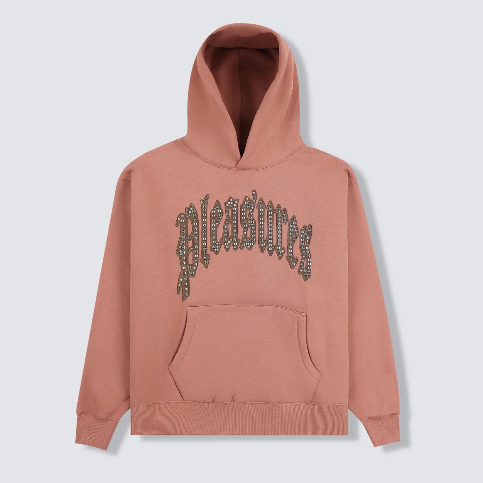 Twitch Studded Hoodie - Clay