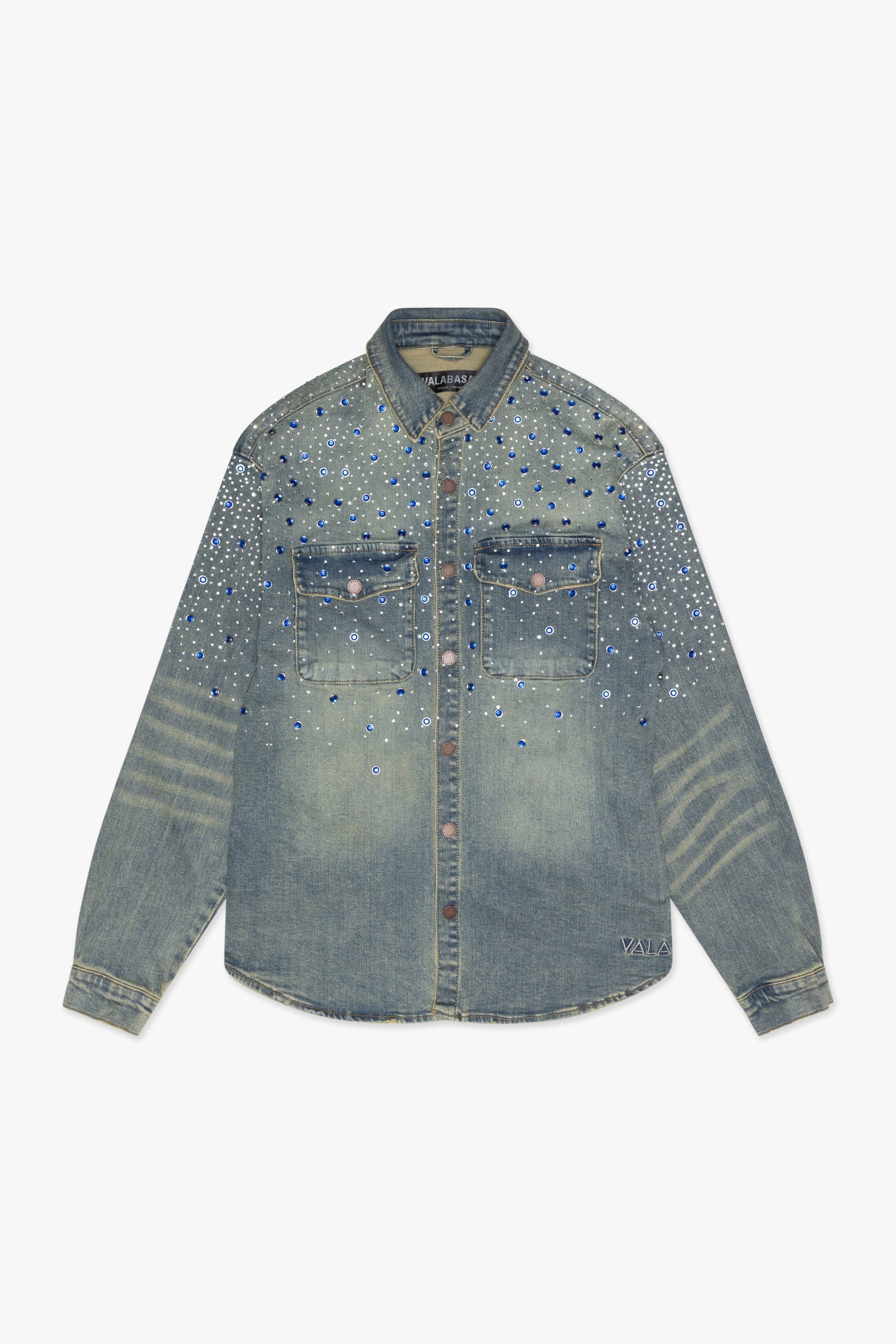 Blitz Denim Jacket - Light Vintage