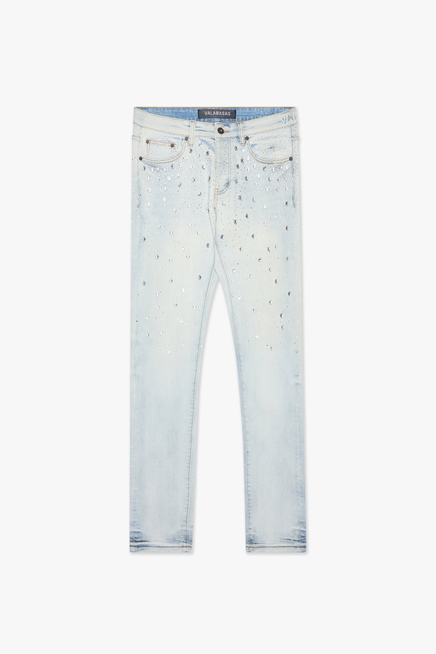 Lustri Skinny Jean - Light Blue Wash