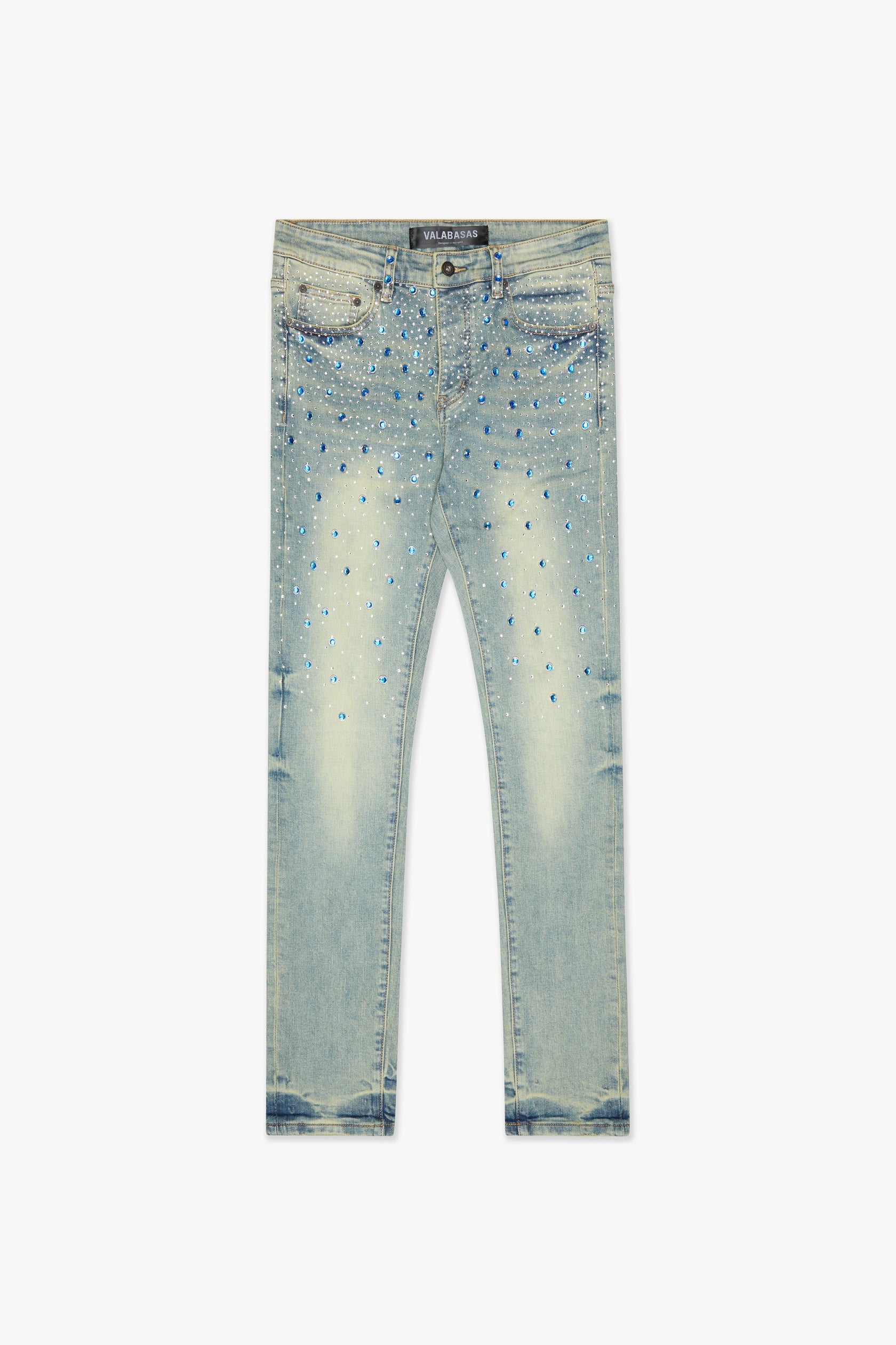 Lustri Skinny Jean - Light Vintage