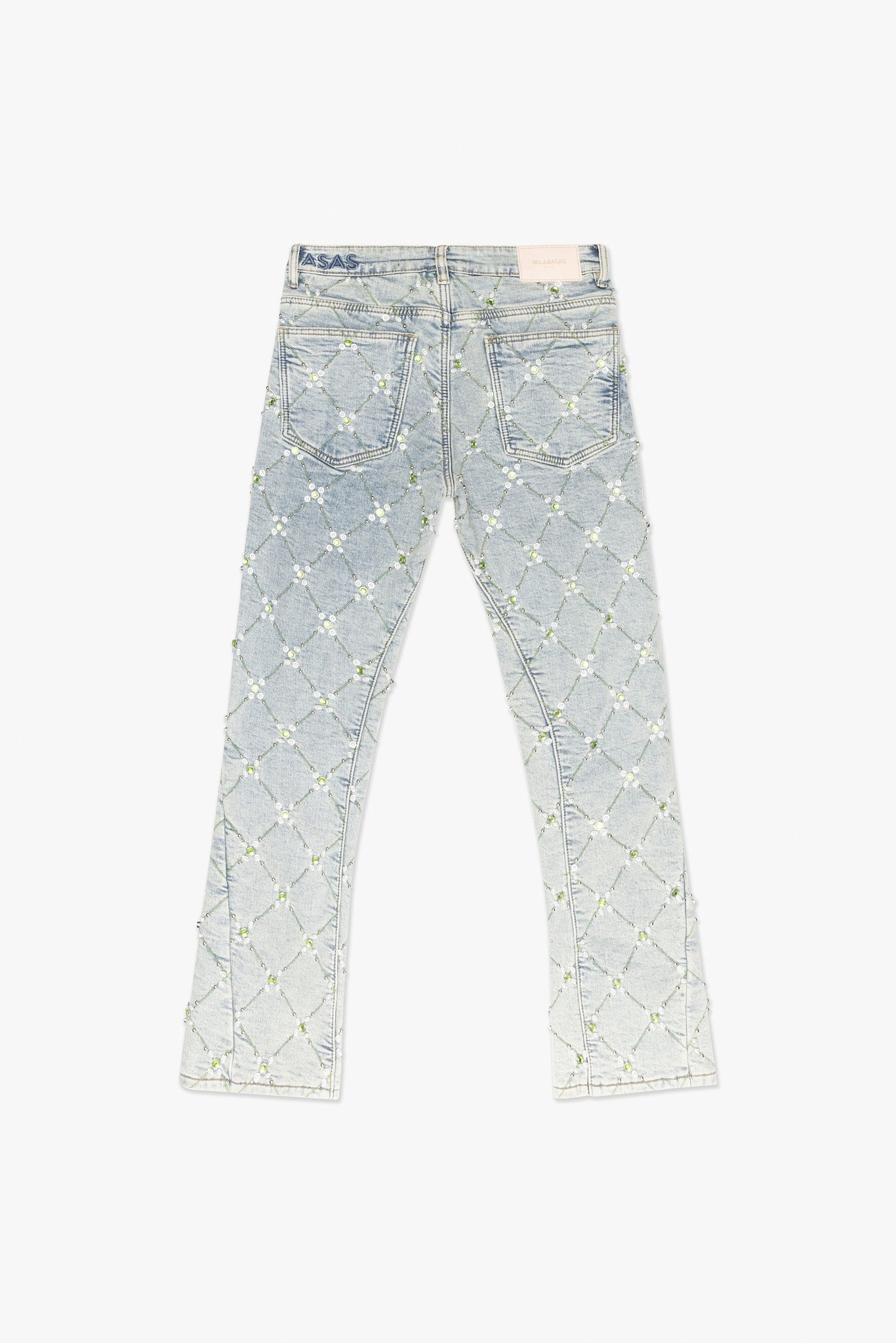 Pop Stacked Jean - Light Vintage Wash