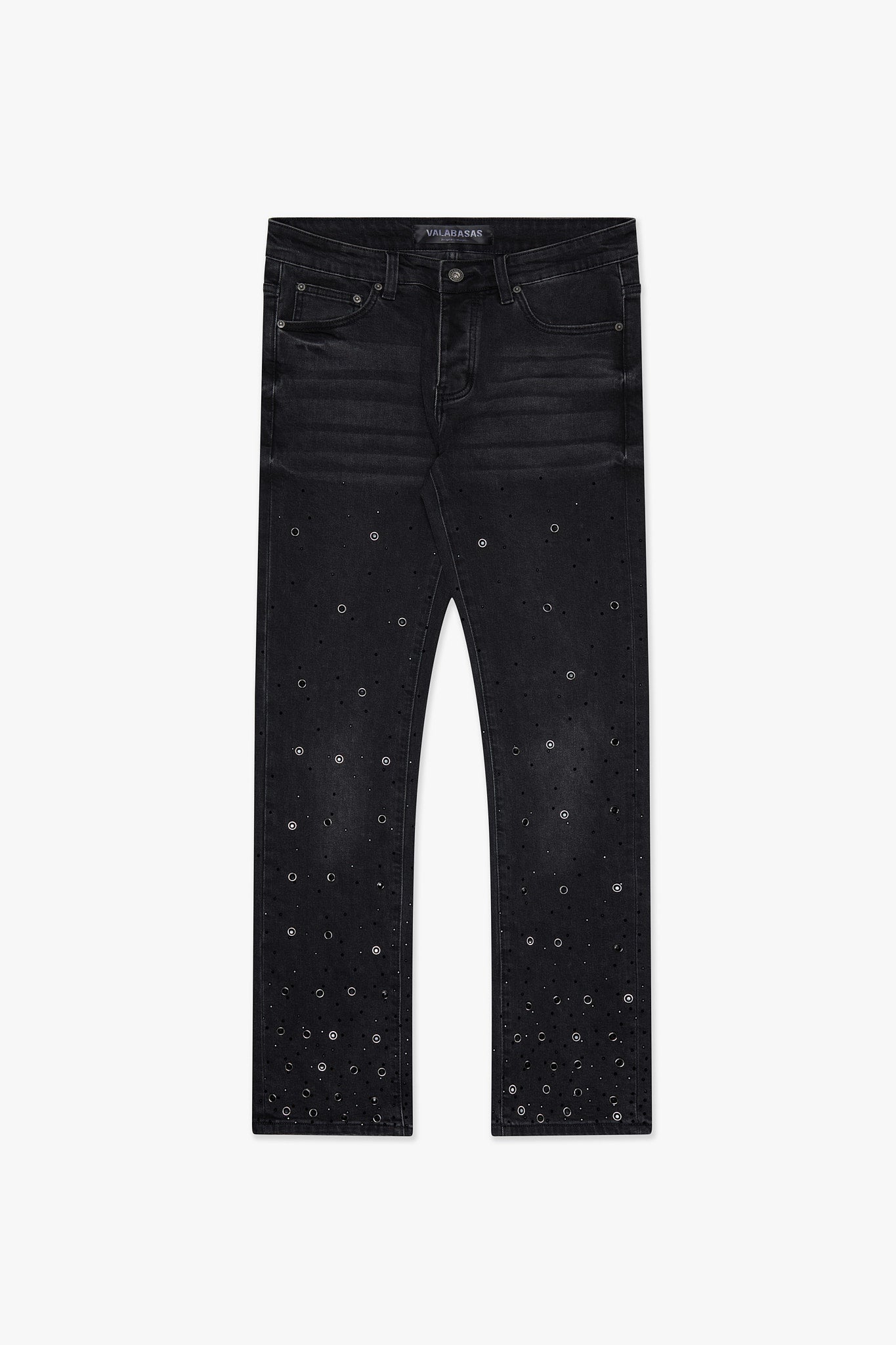 Prowl Straight Jean - Black Wash