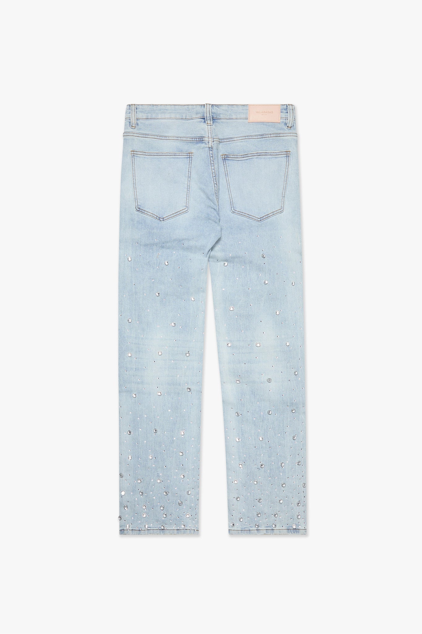 Prowl Straight Jean - Light Blue Wash