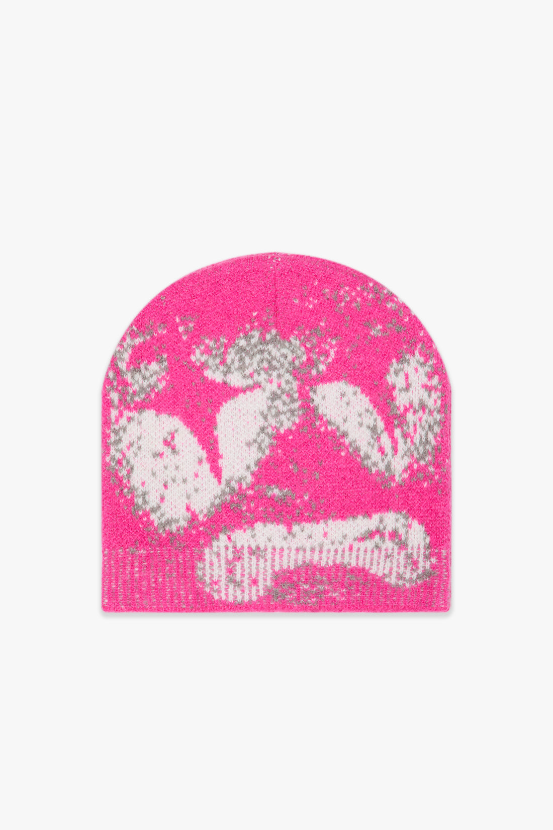 Sad Nights Beanie - Fuchsia