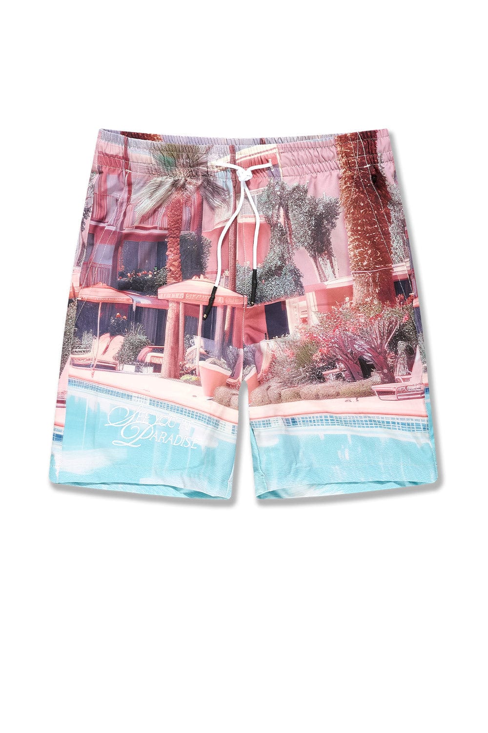 Wanderlust S/S Party SHORT SET - Syip - Flaming