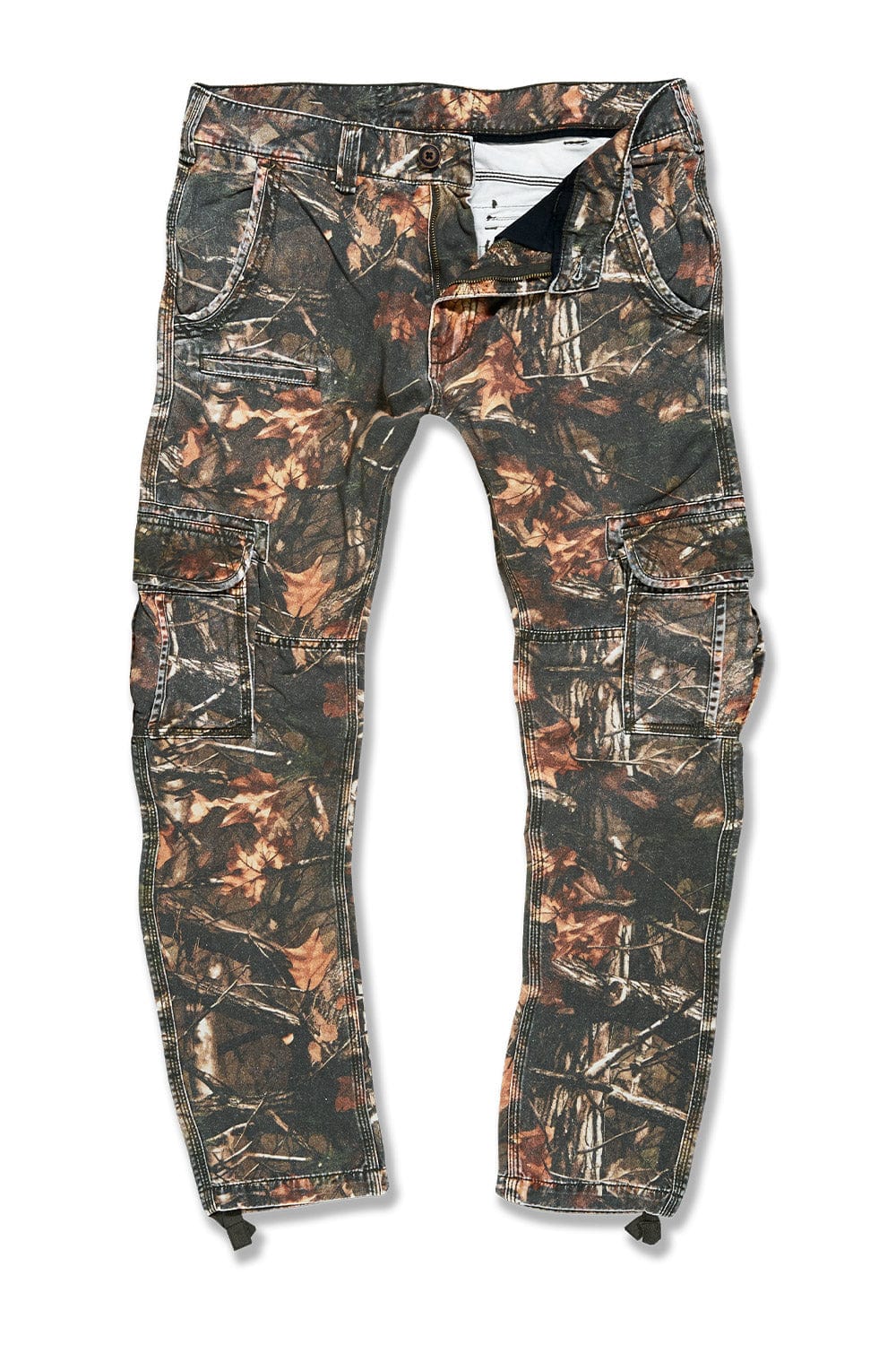 Xavier OG Camo Cargo Casual Long Pants - Timber Shade