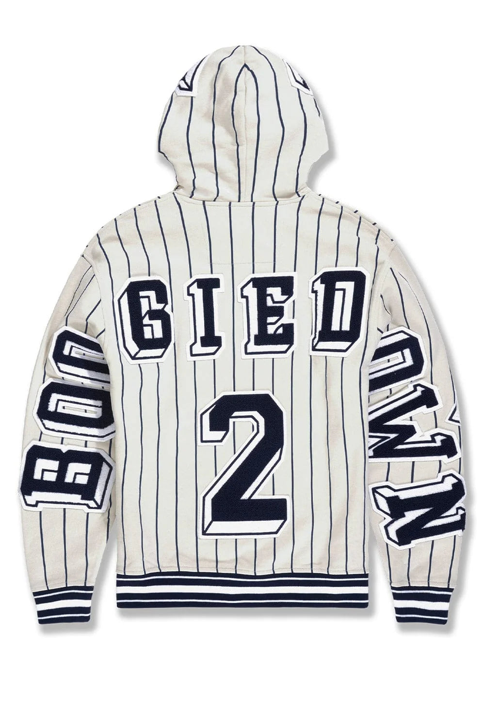 Boogie Down Bronx Sweatsuit - Cream