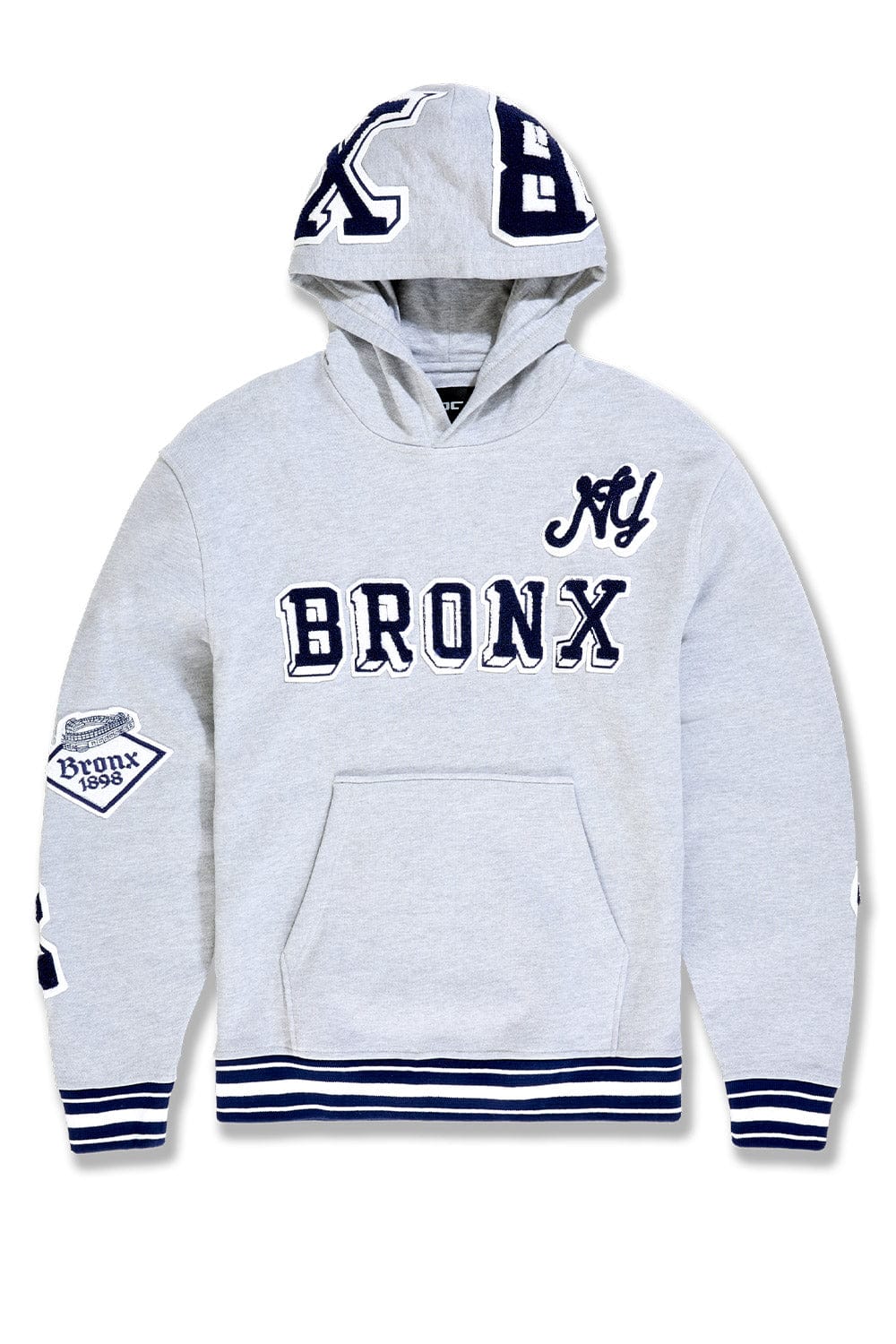 Boogie Down Bronx Sweatsuit - Grey