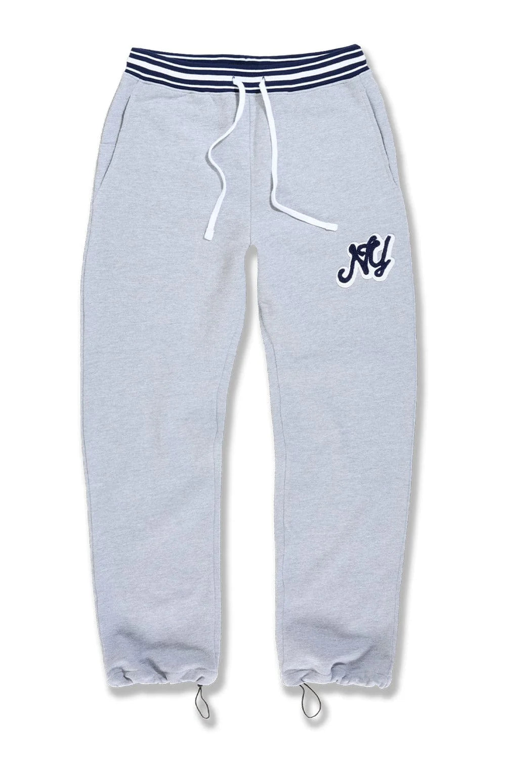 Boogie Down Bronx Sweatsuit - Grey