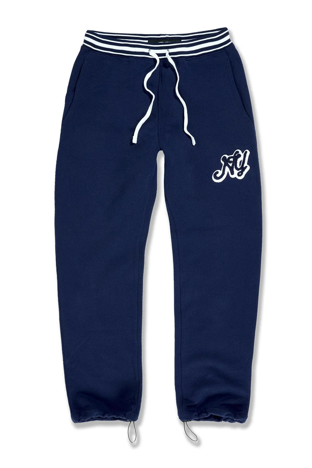 Boogie Down Bronx Sweatsuit - Navy Blue