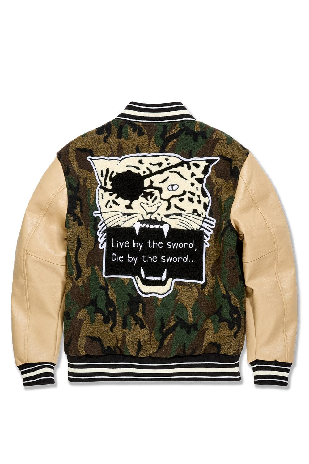 Varsity Jacket - Vintage Camo