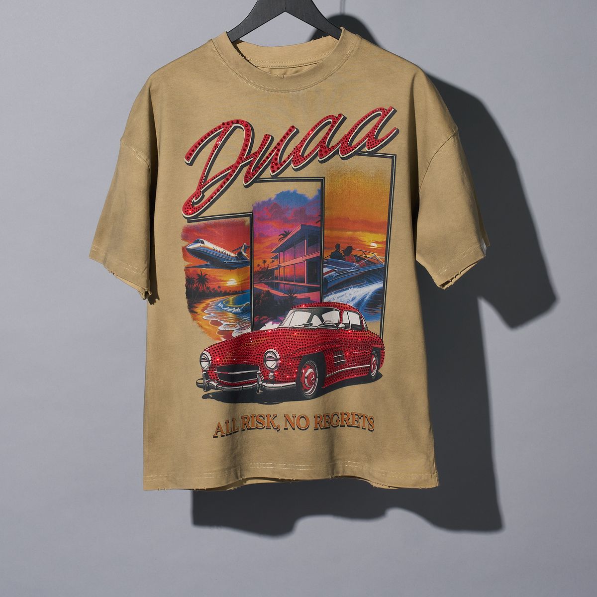 All Risk T-Shirt - Brown