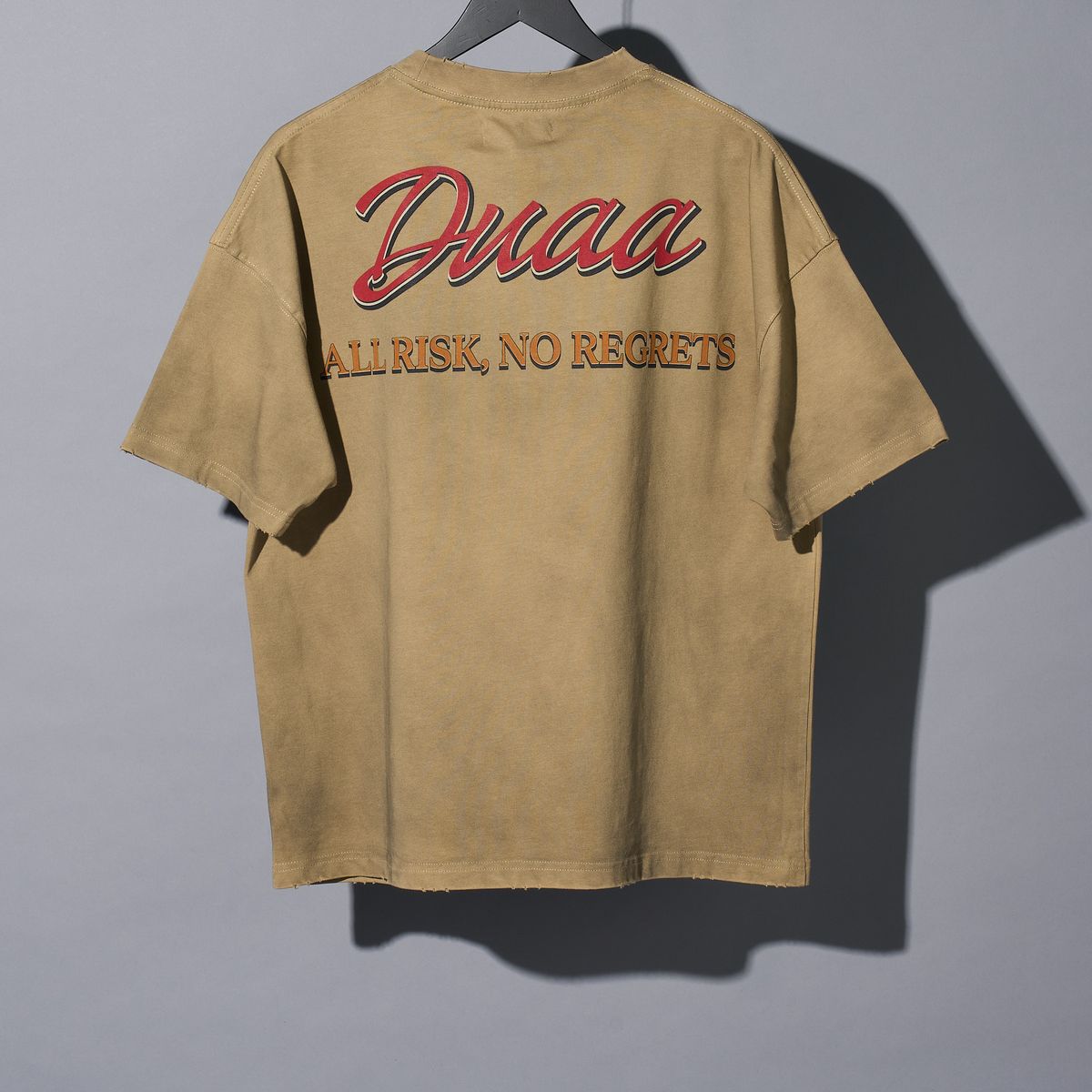 All Risk T-Shirt - Brown