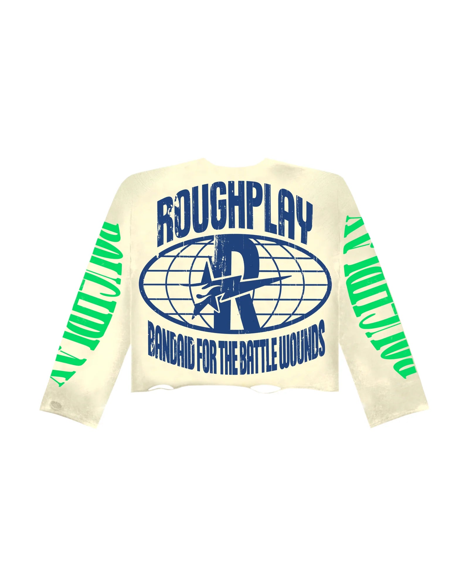 Sole Boy Long Sleeve Shirt - Cream