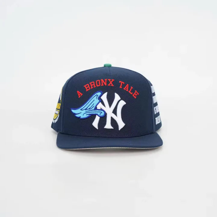 A Bronx Tale Snapback - Navy Blue
