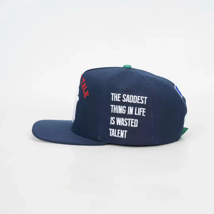 A Bronx Tale Snapback - Navy Blue
