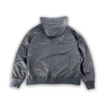 Reversible Thermal Rain Jacket-Gray