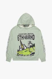 Beyond Pullover Hoodie - Light Green